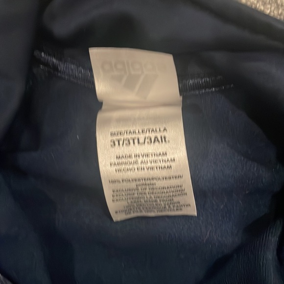 Adidas running suit 3T blue - Picture 3 of 4